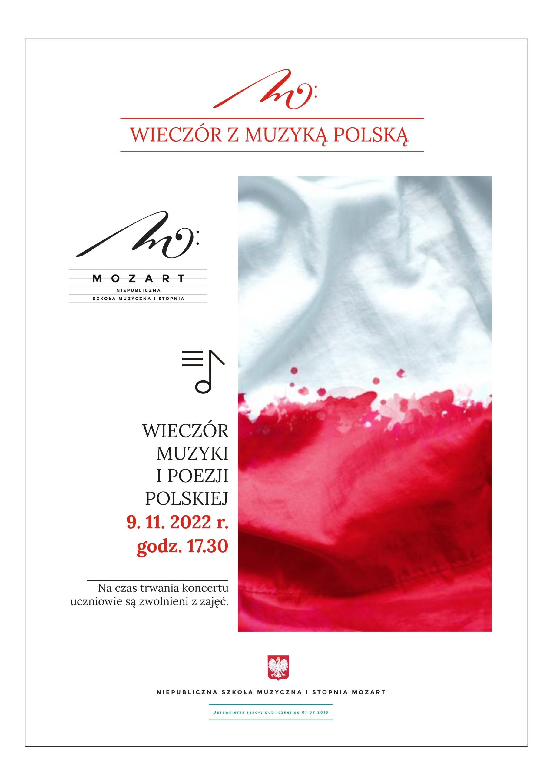 Wieczór muzyki i poezji polskiej